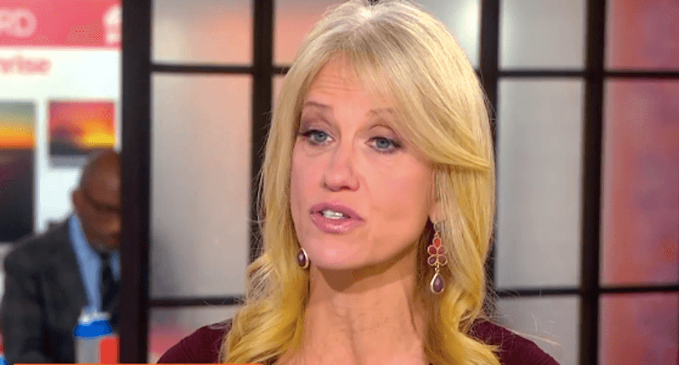 CNN considers permanent ban for Kellyanne Conway over ‘serious questions’ about credibility: report