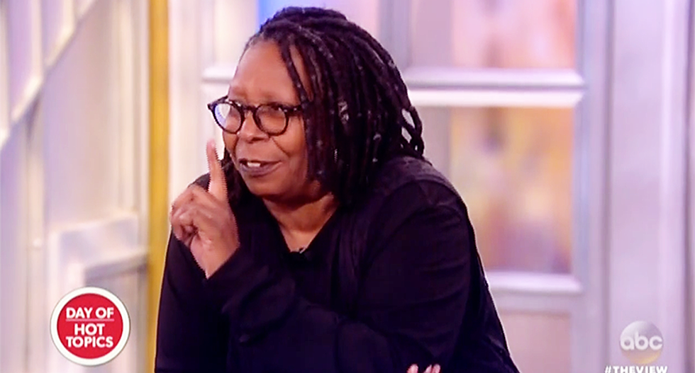 Whoopi slams House GOP on ethics: 'It's hard to stand up when you're spending time on your knees'