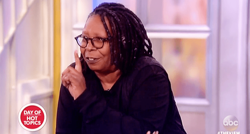 Whoopi slams House GOP on ethics: 'It's hard to stand up when you're spending time on your knees'