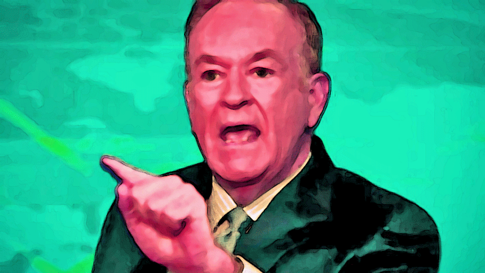Bill O’Reilly seems unbothered by Bill Maher calling him a liar, but rants at David Axelrod
