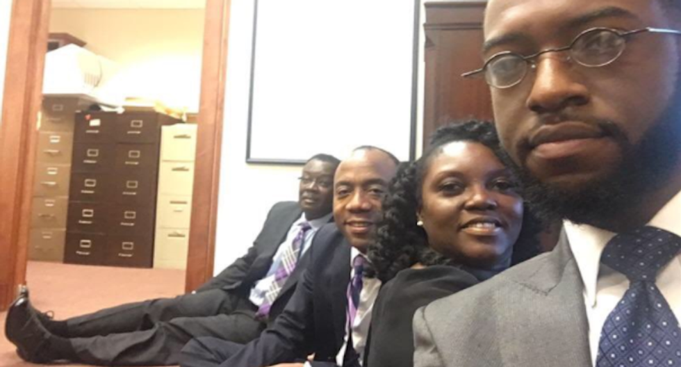 The NAACP is occupying Jeff Sessions' Mobile office 'until he withdraws as AG pick or we're arrested'