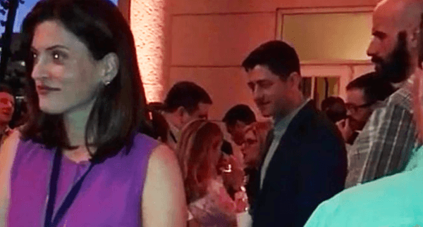 'You’re here celebrating the death of 17 children': Gun reform protesters booted out of Paul Ryan Florida fundraiser