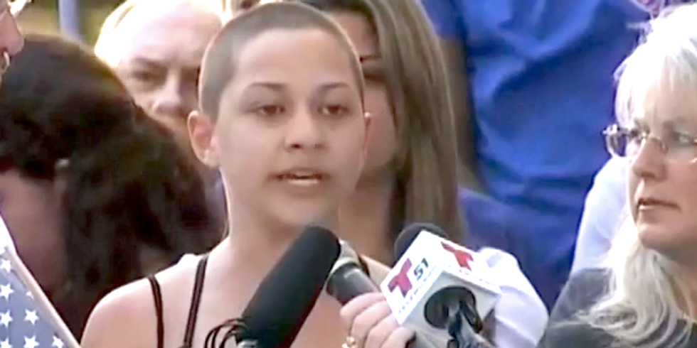 WATCH: Teen Parkland survivor tears into Trump, Republicans and the NRA in electrifying statement
