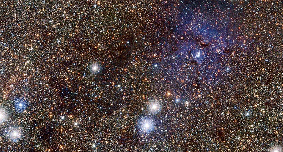 Scientists spot black hole so huge it 'shouldn't even exist' in our galaxy