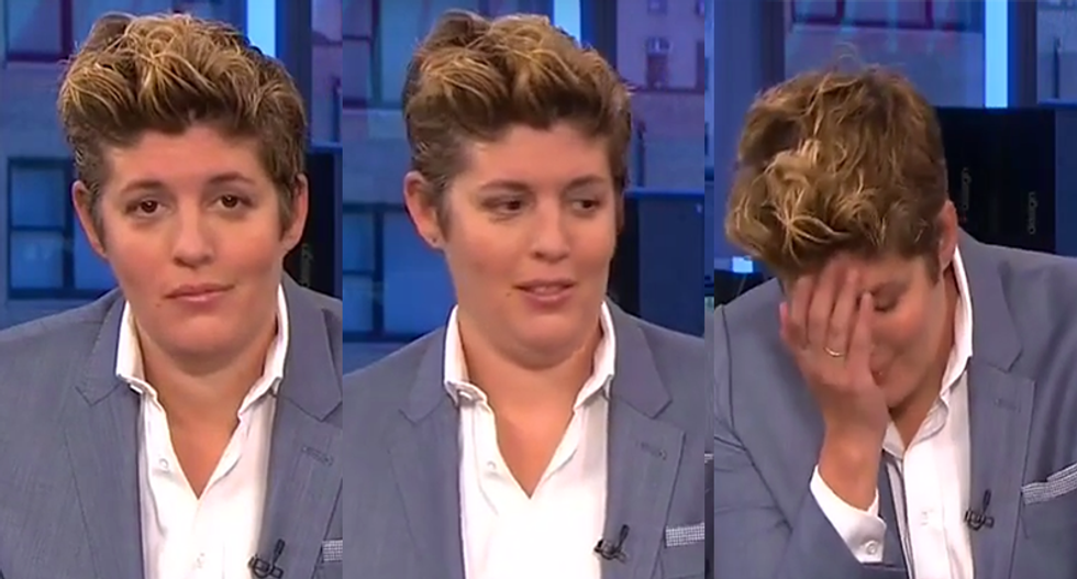 Sally Kohn flabbergasted when Trump's surrogate claims women don't care about the grope tape