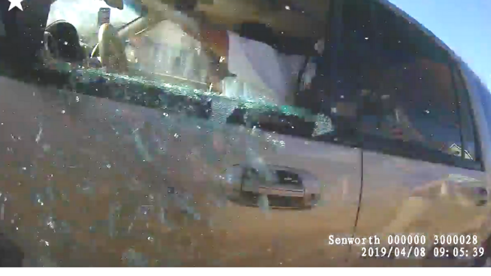 Kansas City police chief claims cops who beat unarmed black man were doing what they were 'trained' to do