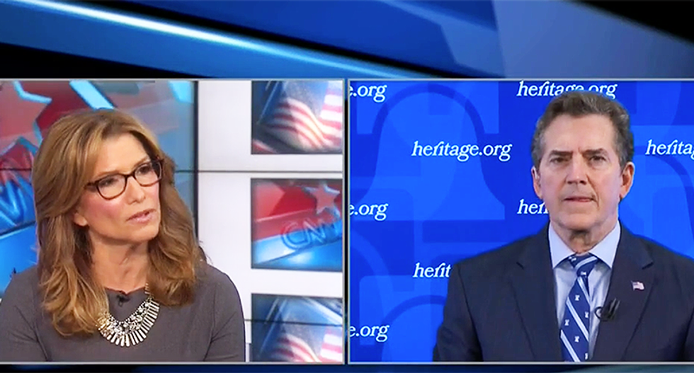 CNN host humiliates former GOP senator for claiming any good news about Obamacare is 'fake'