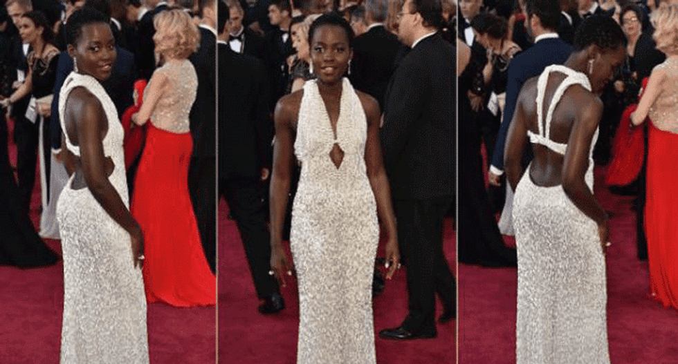 Police recover pearl gown stolen from movie star Nyong'o