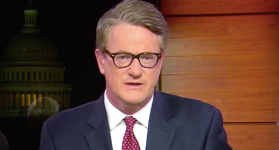 Morning Joe slams 'lackey' Florida governor for helping Trump undermine the FBI