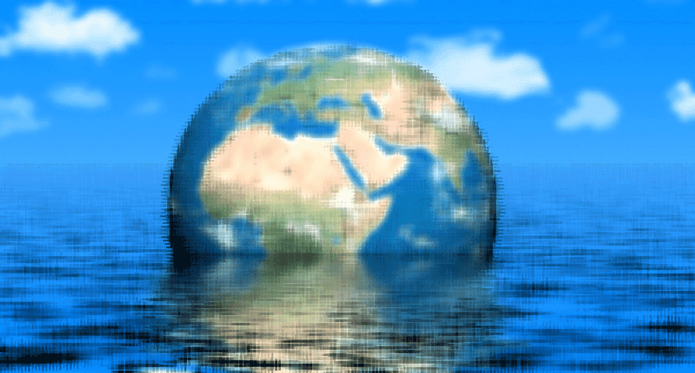 Let's call it: 30 years of above average temperatures means the climate has changed