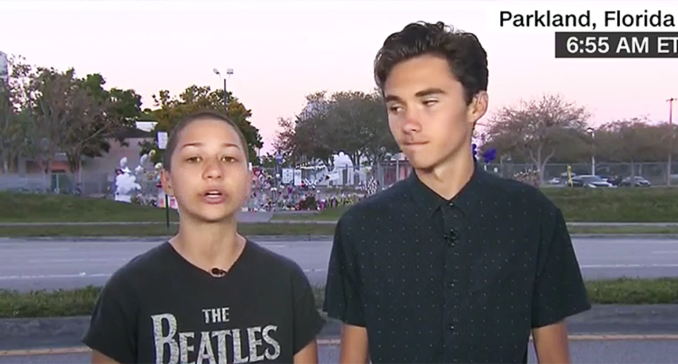 WATCH: Parkland students shred Trump for ‘pathetic’ tweets politicizing their school tragedy