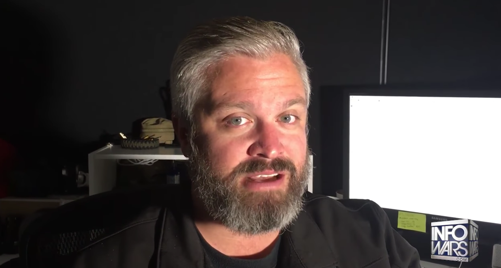 'Every kiss begins with roofies': Host of unofficial Trump TV promoted rape and sexual violence