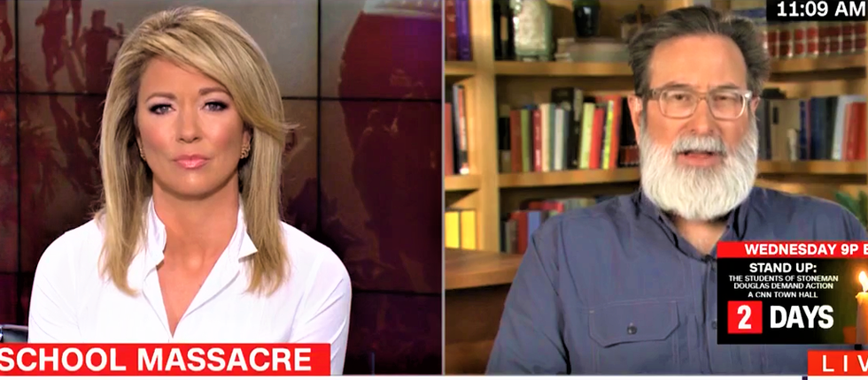 'More guns is not the answer': Father of mass shooting victim tears down NRA's 'ridiculous' talking points