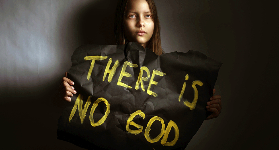 Americans are turning away from organized religion in record numbers