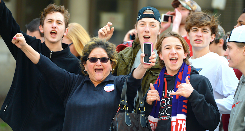 Racist voters cost Trump two Illinois delegates with ‘foreign’ sounding names
