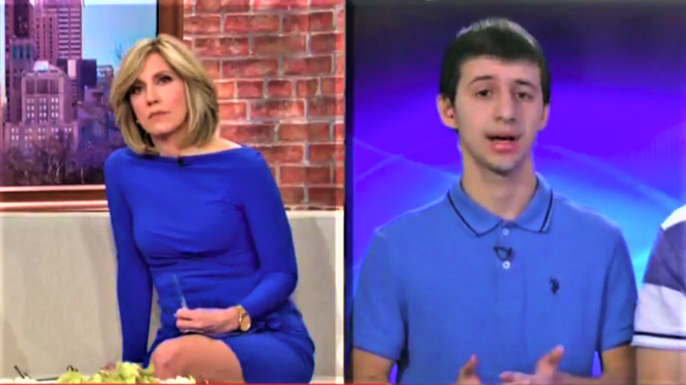 WATCH: Parkland shooting survivors crush 'despicable' Trump supporter who called them George Soros puppets
