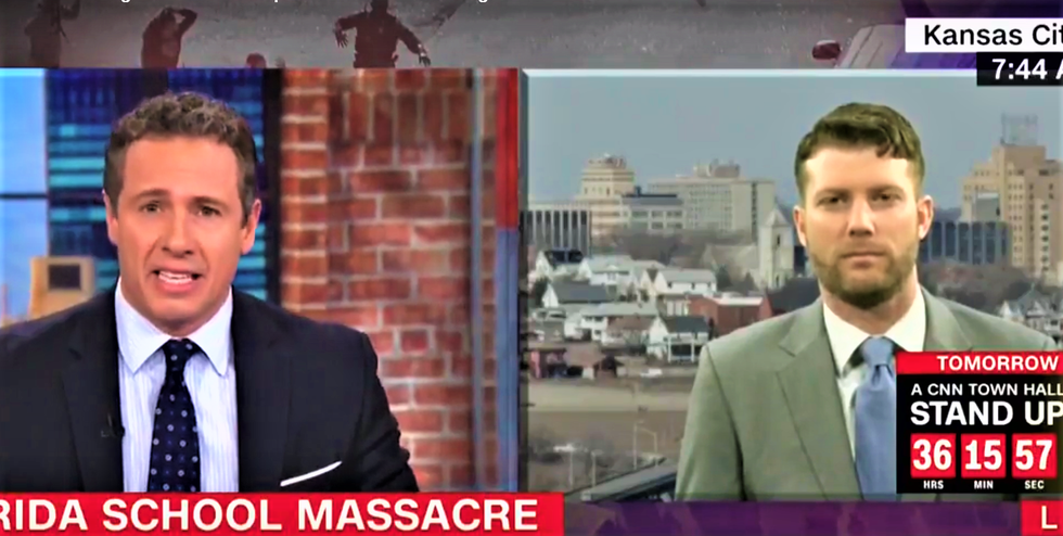CNN's Chris Cuomo shames GOP candidate for giving away AR-15: 'A slap in the face' to shooting victims
