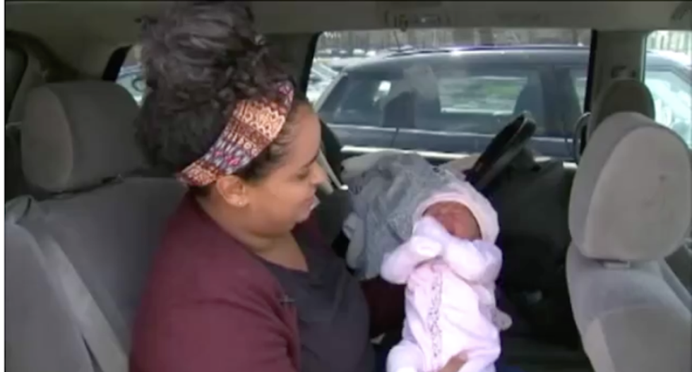 Woman issued $115 fine for breastfeeding in the back of her own SUV