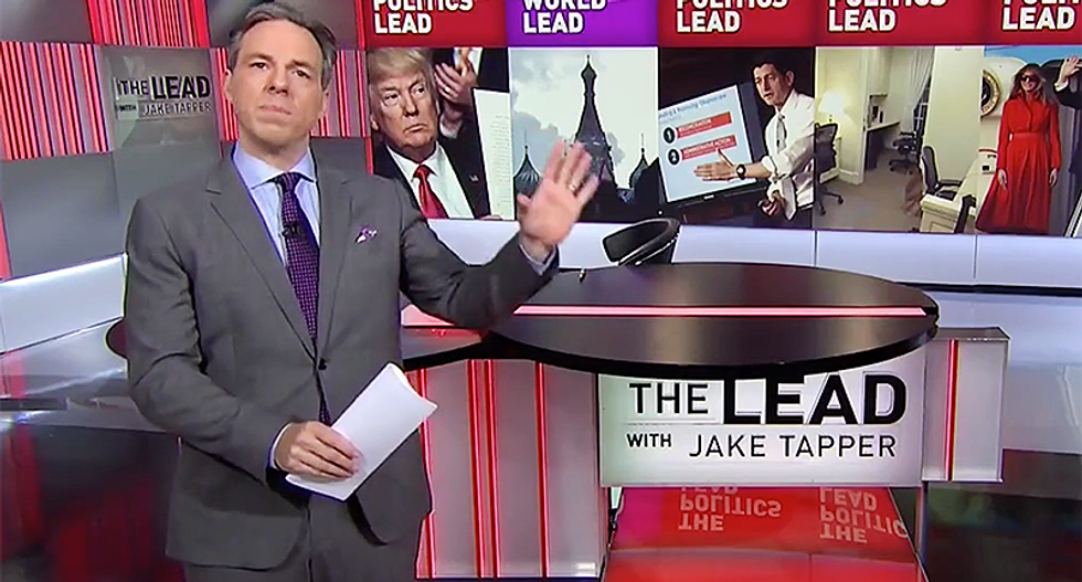 'I thought it would be easier': CNN's Tapper gives title to Chapter 1 of Trump's presidential memoir