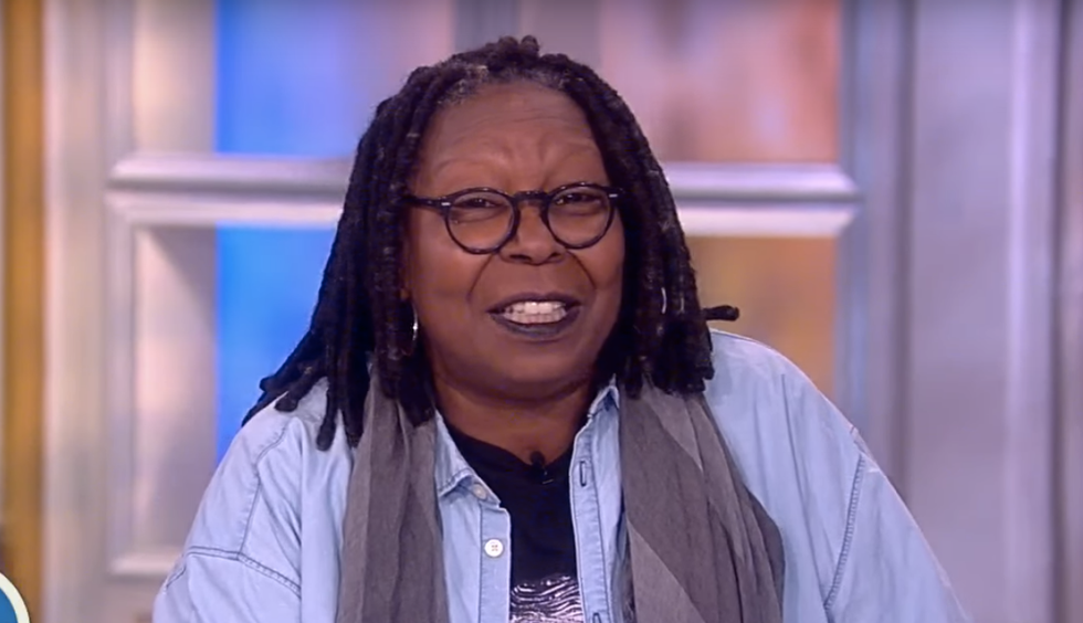 'The View' blows up when conservative panelist says Trump will be good for 'people's pocketbooks'