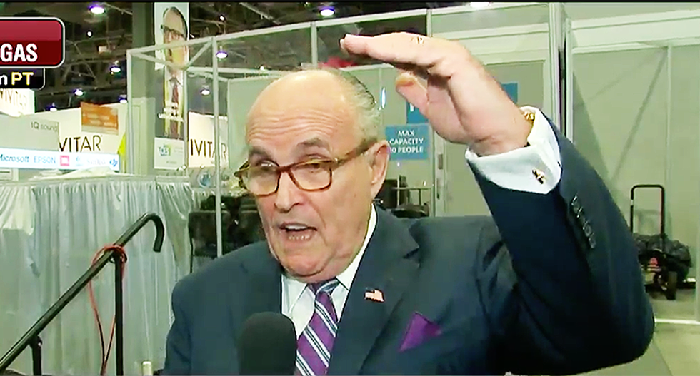 Rudy Giuliani surfaces to say Cohen raid is no big deal: 'This is the way prosecutors get information'