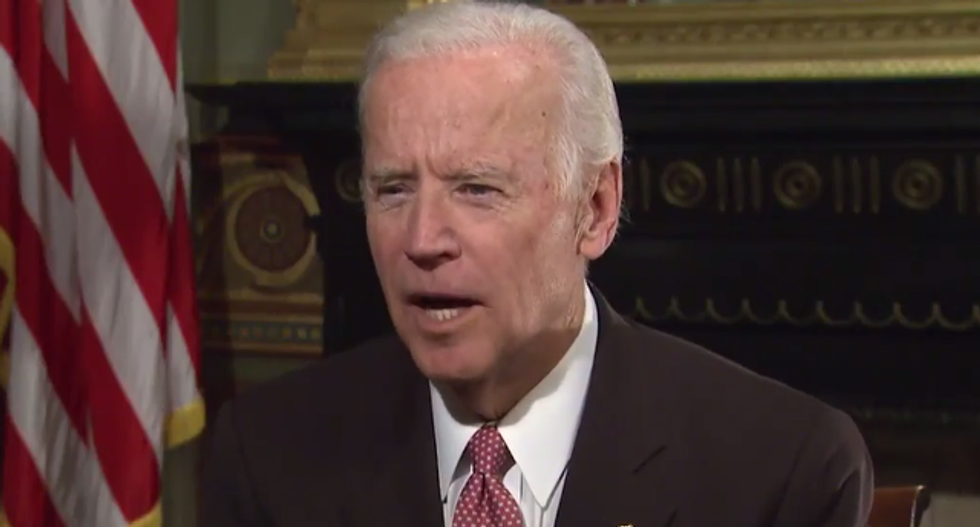 ‘Who is this assh*le?’: Joe Biden blasts hedge funder who heckled him during public moment of grief for son