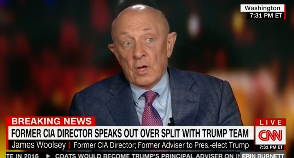 'I didn’t want to fly under false colors': Former CIA director explains why he broke with Trump