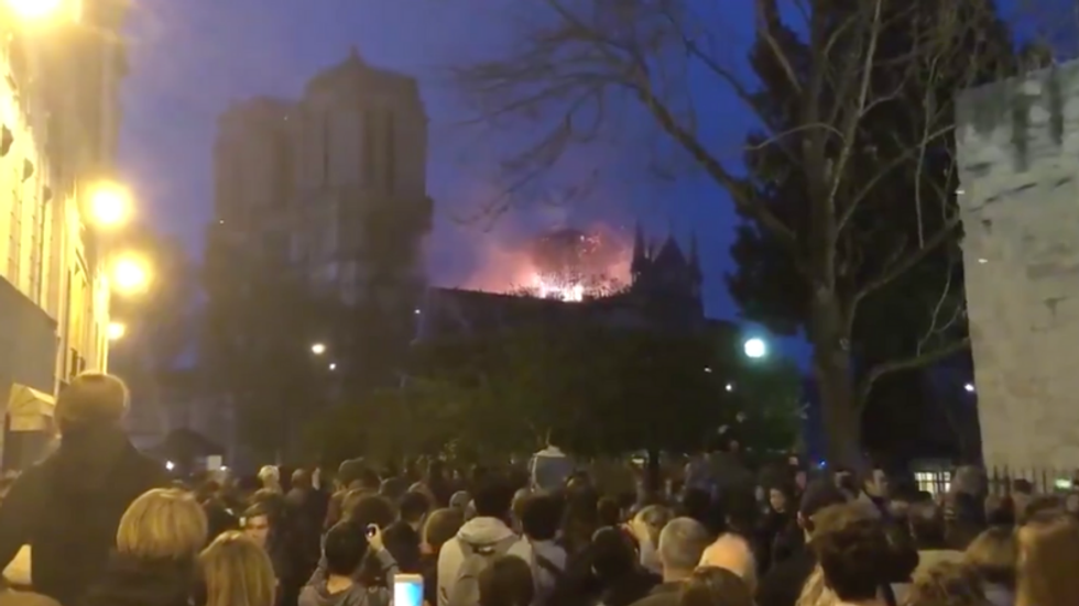 'My country is being gutted by the flames': Notre Dame fire creates global heartbreaking response