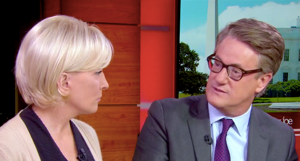 ‘Cruel hypocrisy’: Morning Joe hosts blast conservatives for attacking Parkland survivors to defend guns