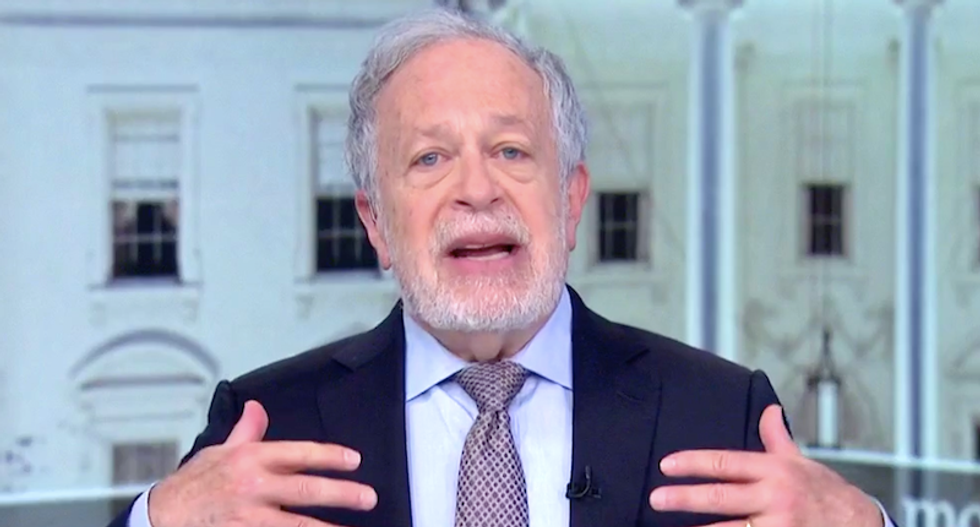 Robert Reich perfectly explains how wealth inequality erodes public trust — and put Trump in White House