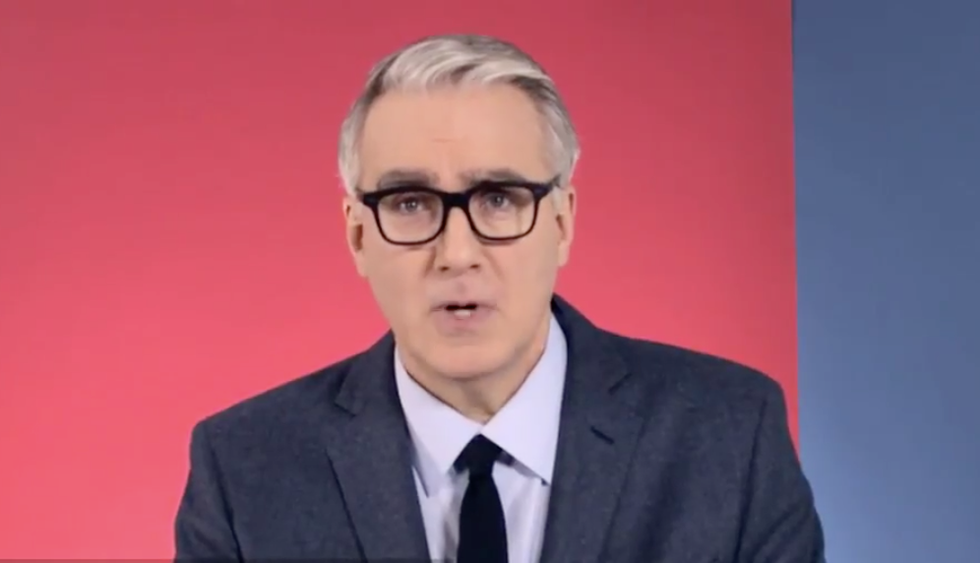 Keith Olbermann pleads with Trump supporters: ‘His illness is putting your family at risk'