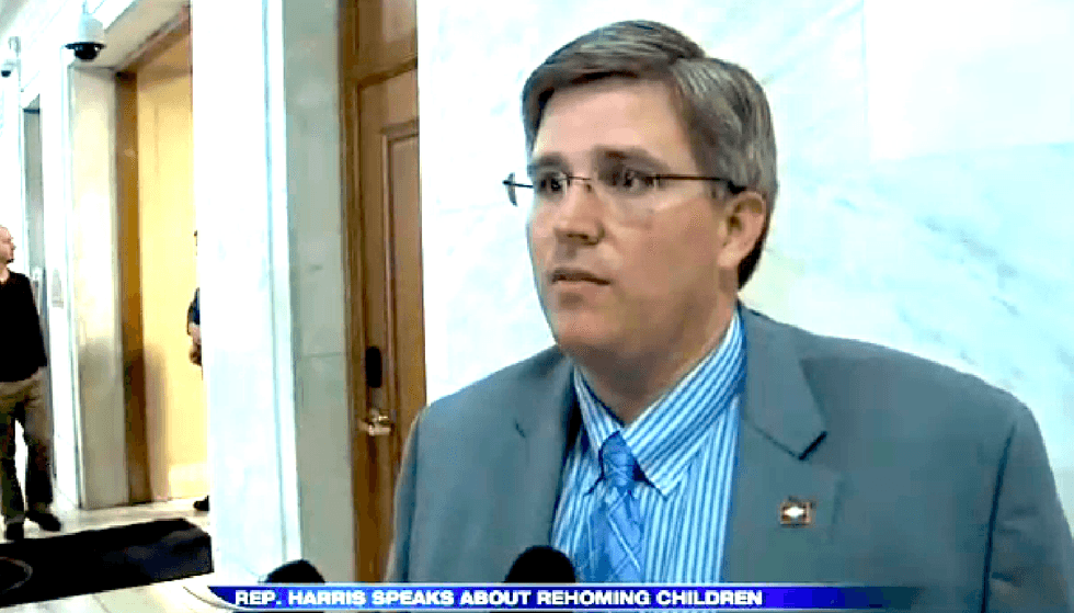 Arkansas Republican dodges blame for giving adopted daughters to rapist: I'm a victim here