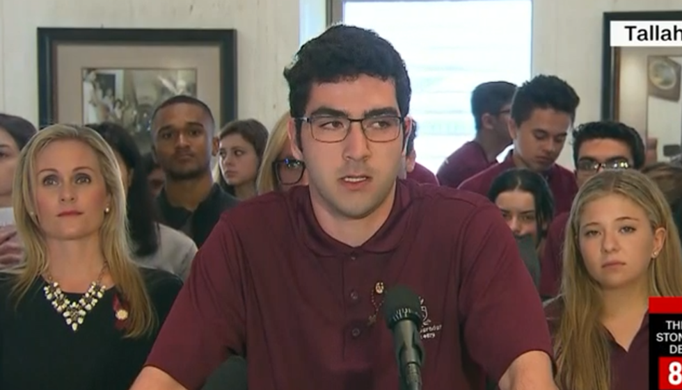 'These kids hate America': Fox News fans spit venom at Parkland massacre survivors' speeches