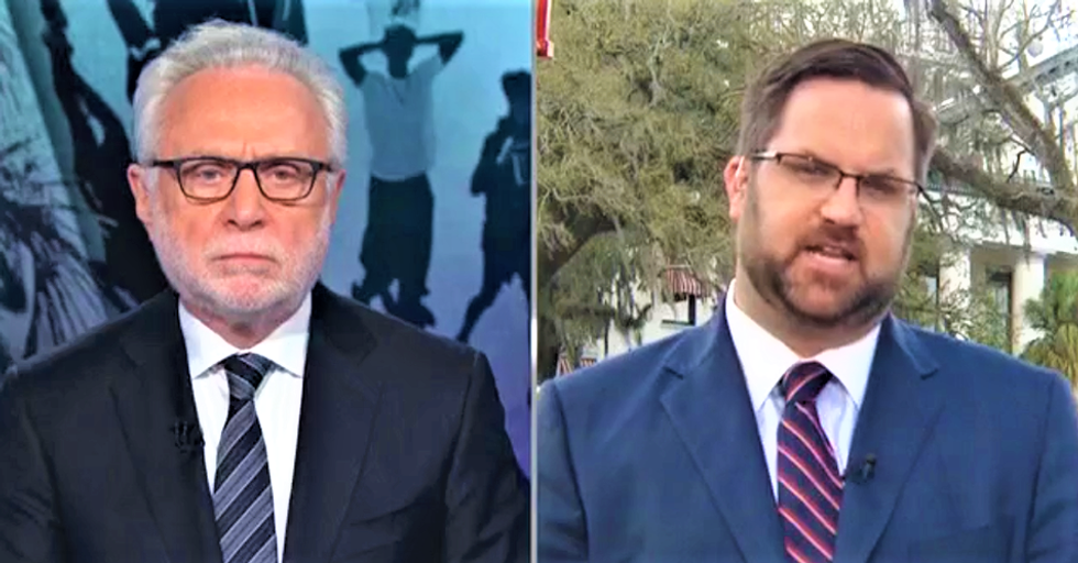 WATCH: Florida Republican proudly touts getting a 'D' rating from the NRA on CNN