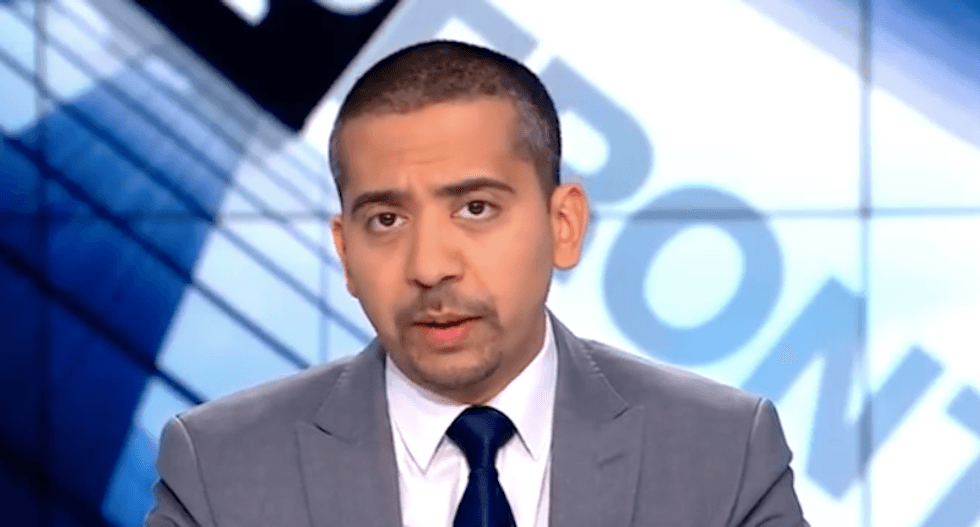 Trump defender crashes and burns after journalist corners him on bogus statements about drugs and the border