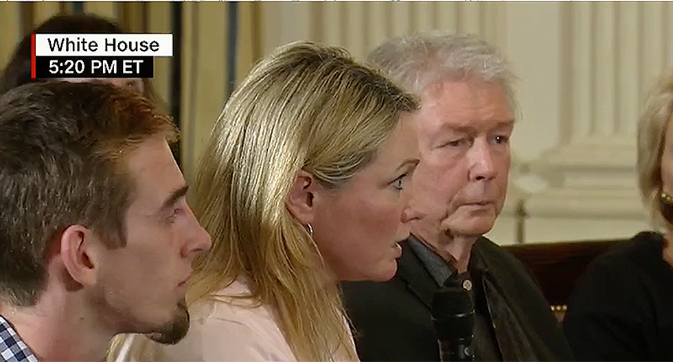 Sandy Hook mom slaps down Trump's demand for more 'mental hospitals' to throw in 'sick' people to stop gun violence