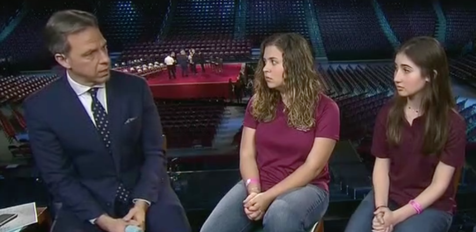 CNN's Jake Tapper gets emotional when speaking to 'traumatized' Parkland massacre survivors