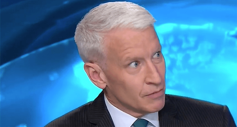 Anderson Cooper stunned by Trump's 'stupid TV show' tweets: He is 'such a raw nerve of emotion'