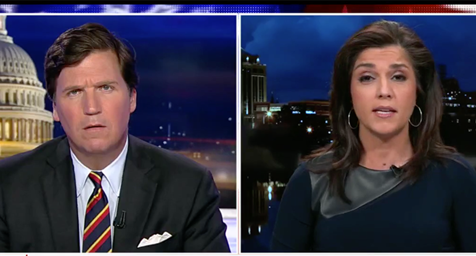 Tucker Carlson and ex-reality TV star whine all mass shootings are due to ‘broken homes’