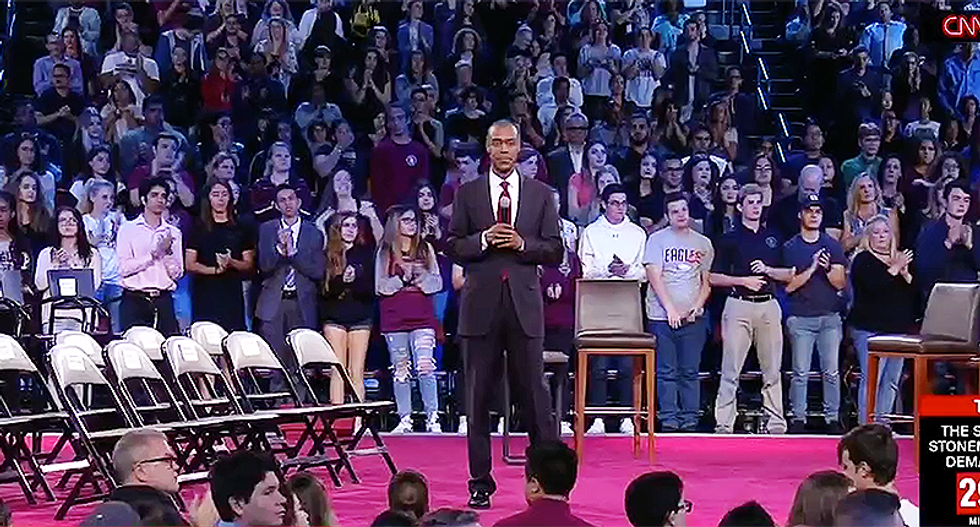 Parkland gives standing ovation to superintendent who refused Trump ‘solution’ to arm teachers