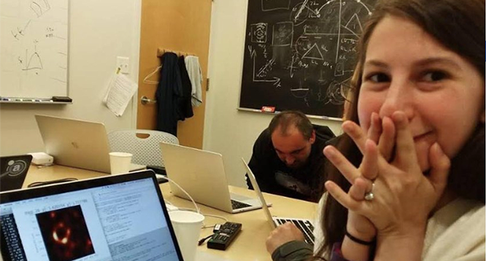 Scientist who helped image black hole has her credibility questioned by sexist internet mob