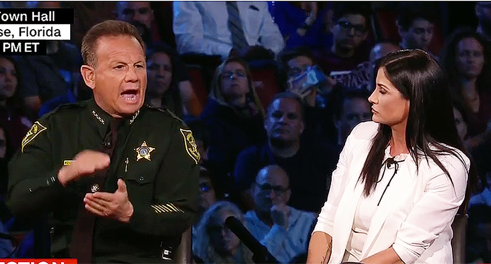 Broward county sheriff hammers NRA’s Dana Loesch: ‘You’re not standing up' for Parkland students