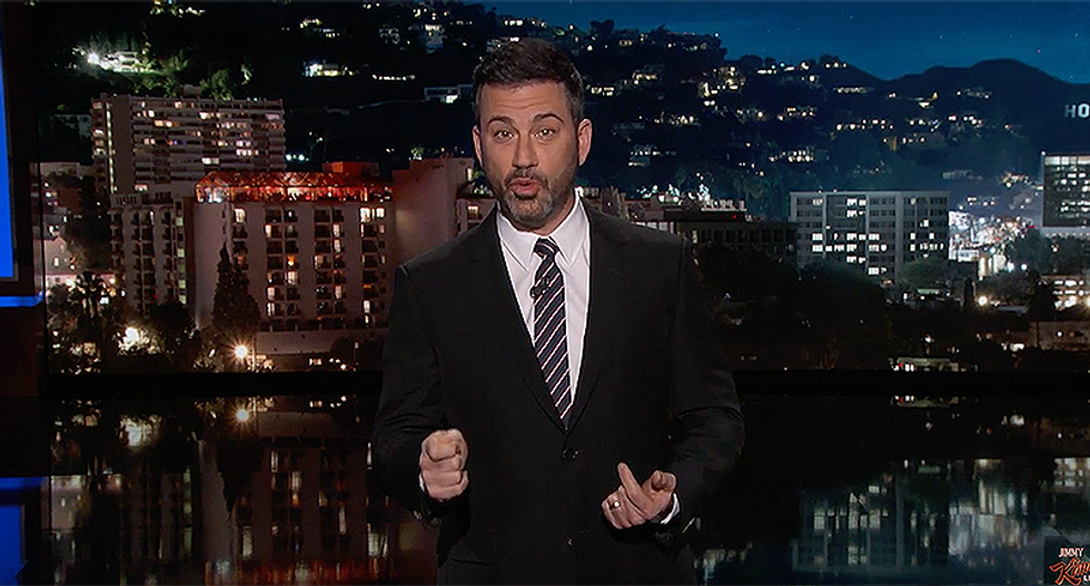Jimmy Kimmel explains why right-wing nutters should stop worrying about Obama's birth certificate