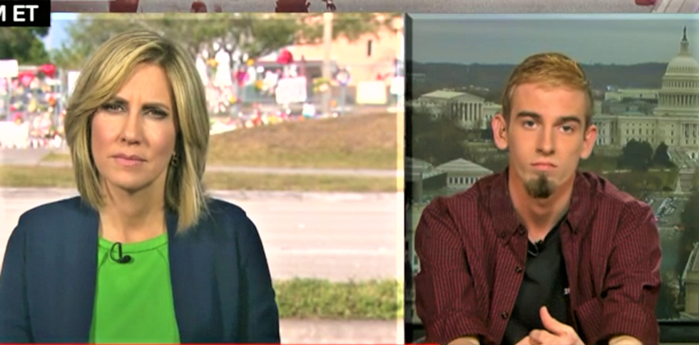 'Absolute madness': Watch a Parkland shooting survivor demolish Trump's plan to arm teachers