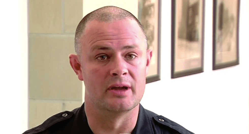Utah cops swear mysterious voice crying for help led them to unconscious toddler in submerged car