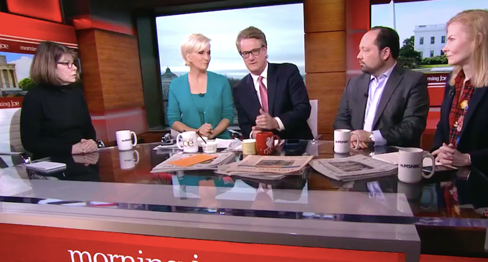 'They're scared this time': MSNBC panel recoils in horror at NRA ad blaming 'mainstream media' for gun violence