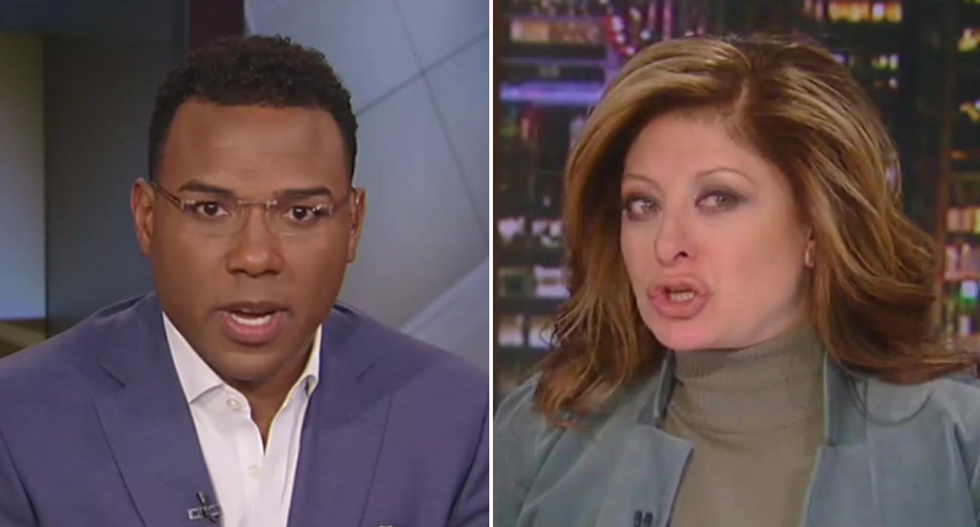 WATCH: Fox host freaks out and shouts at a black liberal over the thought that rich people should pay more taxes
