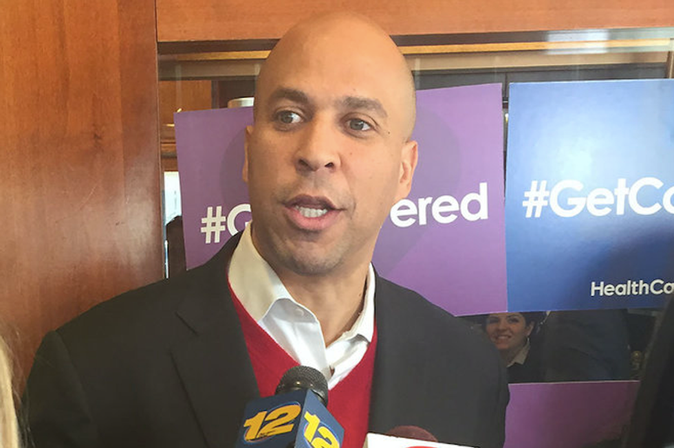 Legalizing weed is 'not a matter of if, but when,' Sen. Cory Booker tells NJ Cannabis Insider