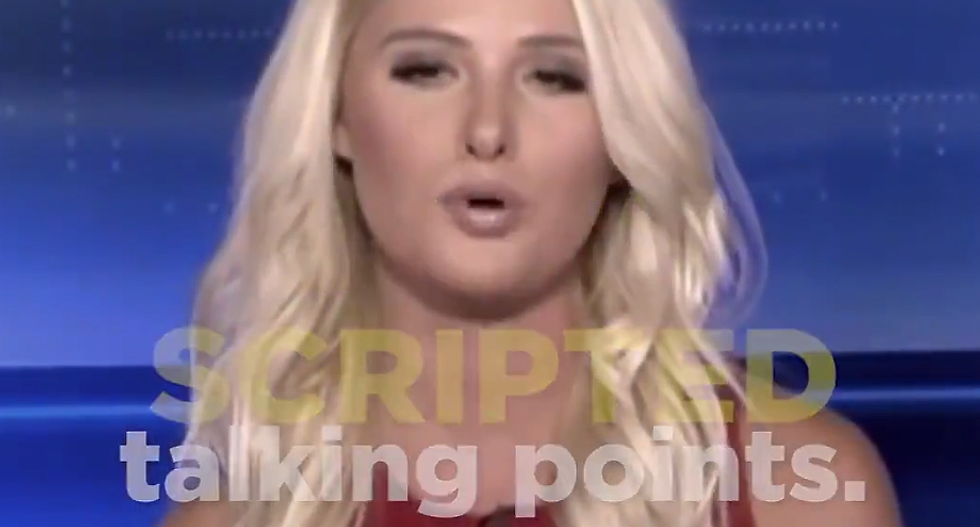 The Daily Show exposes Fox News 'crisis actor' Tomi Lahren in convincing conspiracy YouTube video