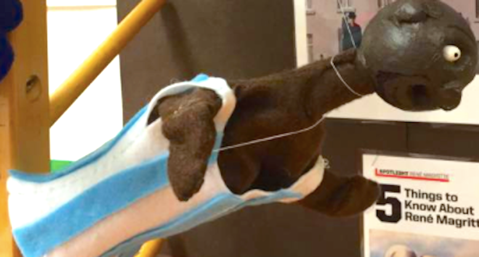 Girls basketball team greeted by hanging black dummy at mostly white NJ high school